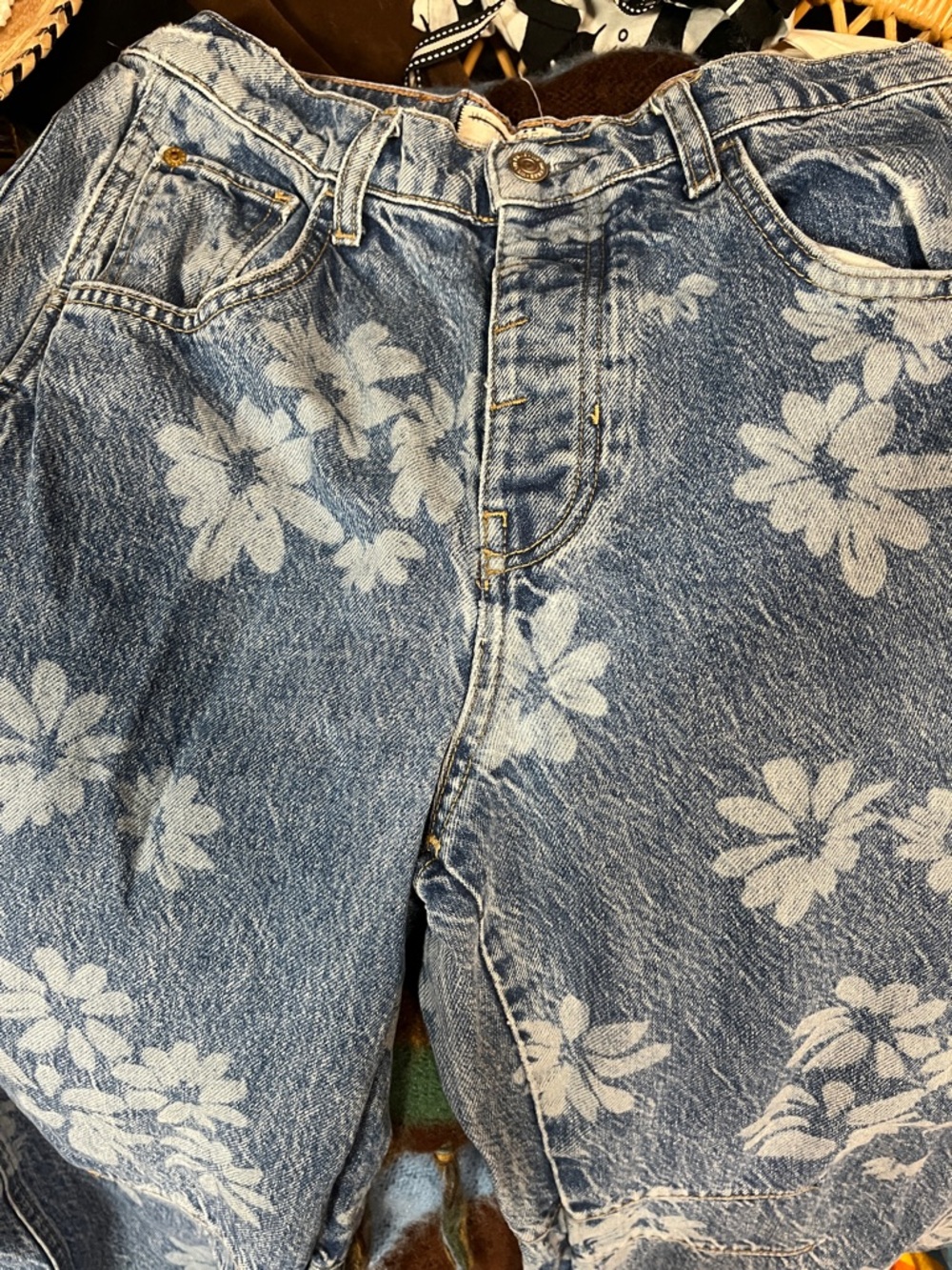 Free People Good Luck Barrel Jeans Daisy 27,30 - Picture 6 of 8